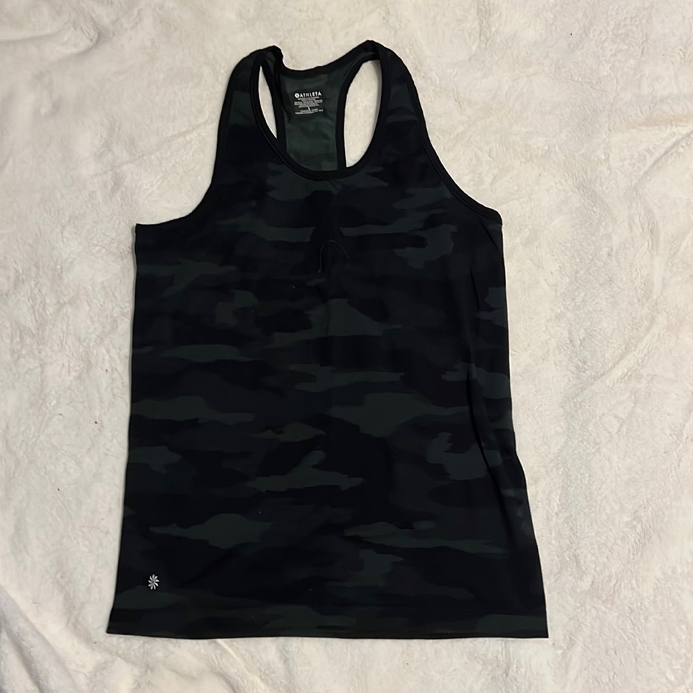 Athleta fitted tank